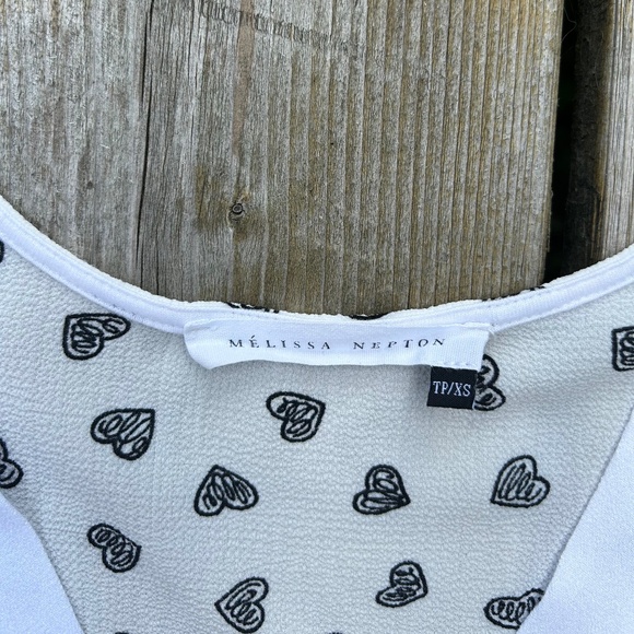 Melissa Nepton ⎮ Hearts prints blouse - Picture 7 of 9
